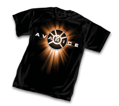 ORANGE LANTERN SYMBOL: AVARICE T-Shirt